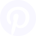 Logótipo do Pinterest da Intertur: ícone "P" em círculo. Link para a página oficial no Pinterest